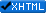 XHTML